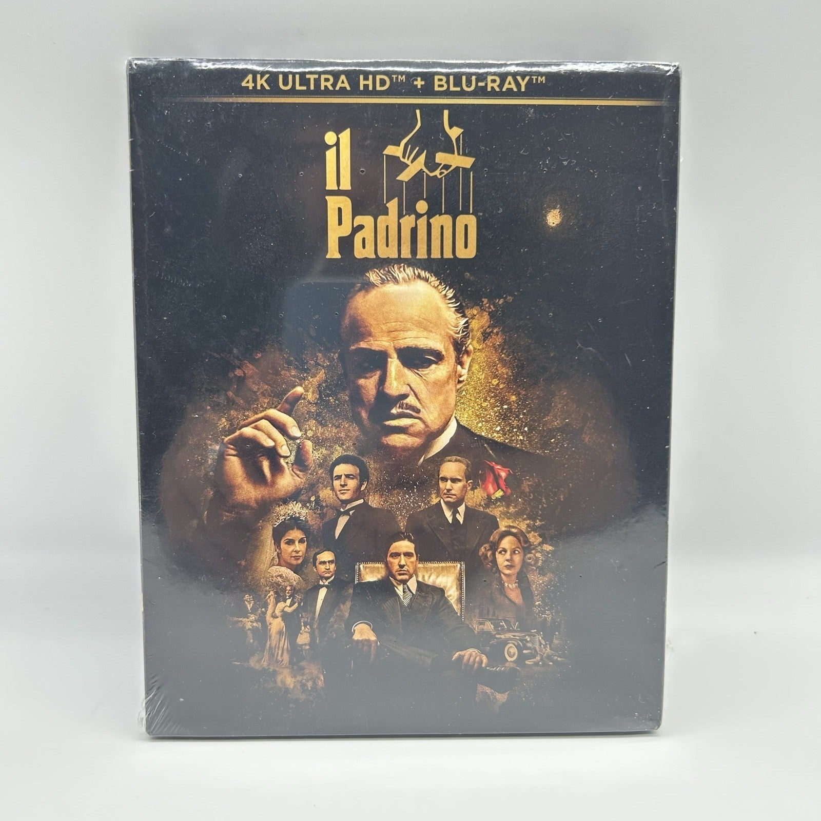Il Padrino 4K Ultra HD + Blu-Ray 50 Anniversario Nuovo Sigillato Coppola ITA