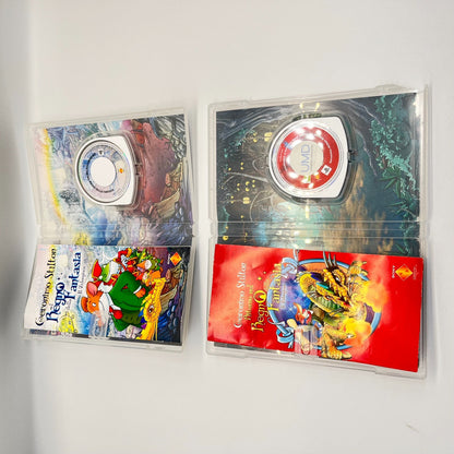 GERONIMO STILTON nel Regno della Fantasia + il Ritorno PSP Completo PlayStation