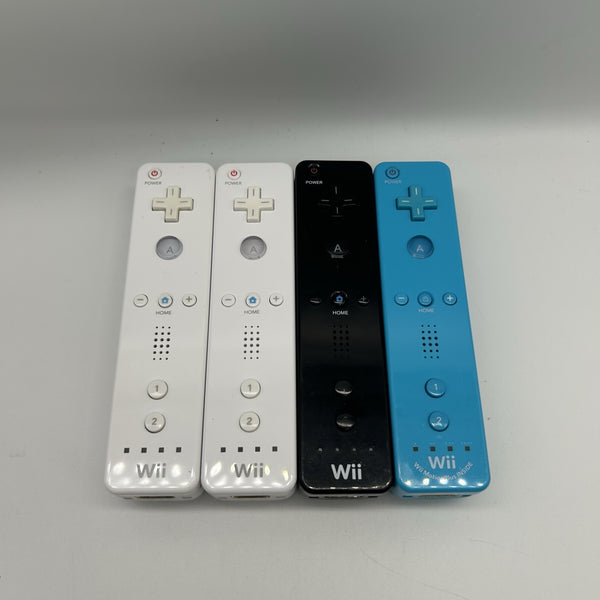Wii Remote Nintendo (Lotto 4) – Non Funzionante (Per Ricambi)