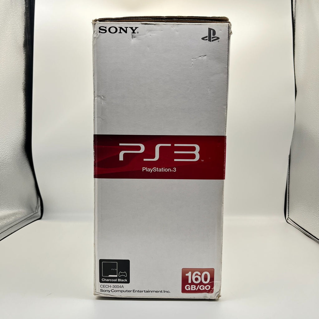PS3 Slim Console 160GB BOXATA Sony Playstation 3 CECH3004A COMPLETA + Controller