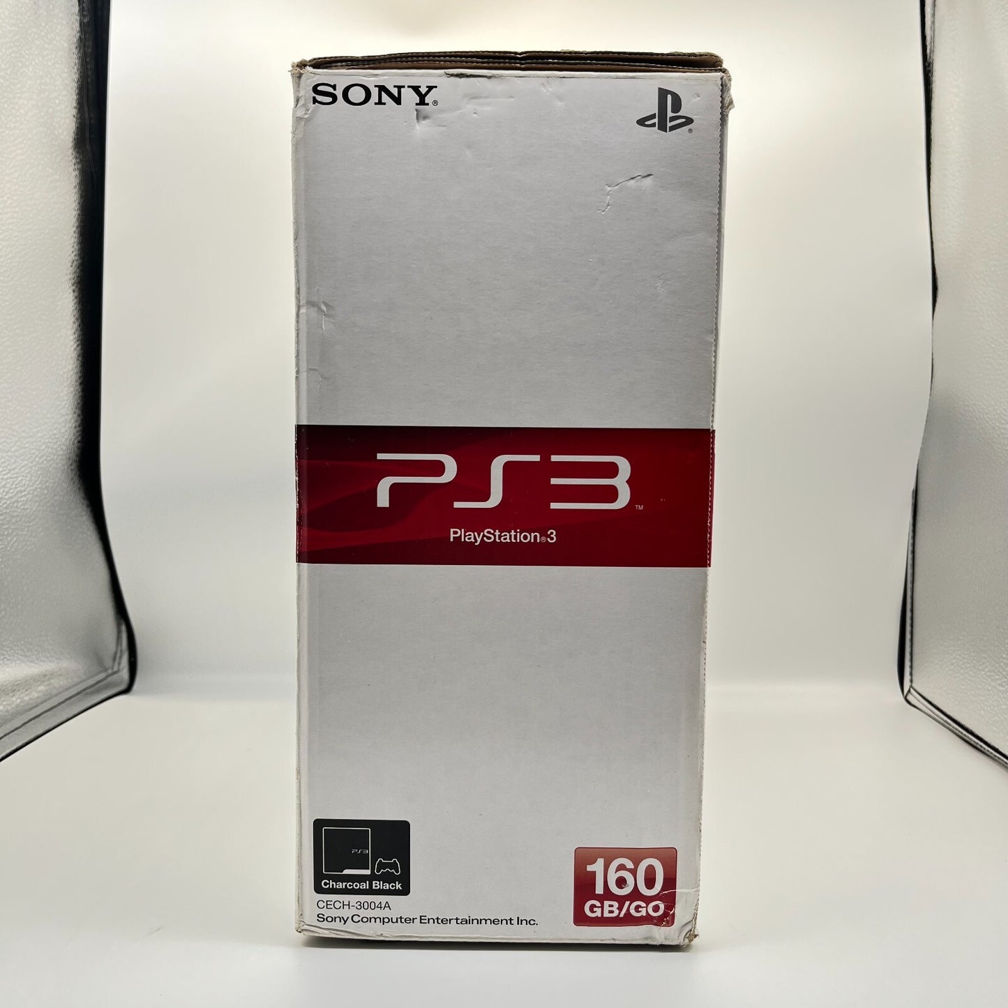 PS3 Slim Console 160GB BOXATA Sony Playstation 3 CECH3004A COMPLETA + Controller