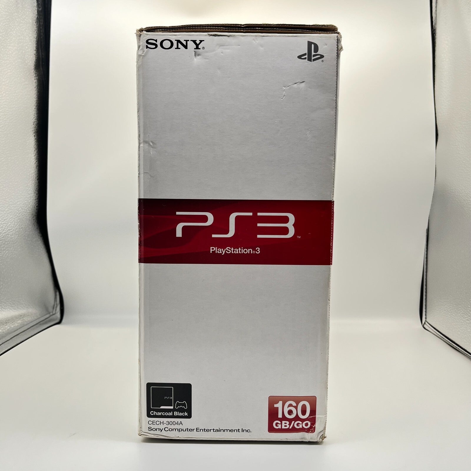 PS3 Slim Console 160GB BOXATA Sony Playstation 3 CECH3004A COMPLETA + Controller