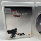 EyeCreate PS3 Software Sony PlayStation 3 PAL Editing PlayStation Eye Richiesta