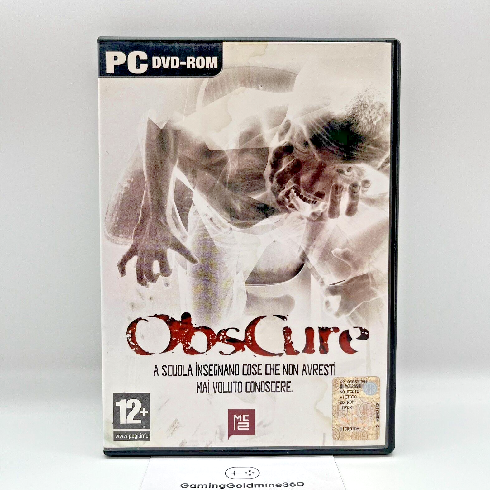 ObsCure PC DVD-Rom Italiano Completo con Manuale Gioco Computer MC2 HydraVision