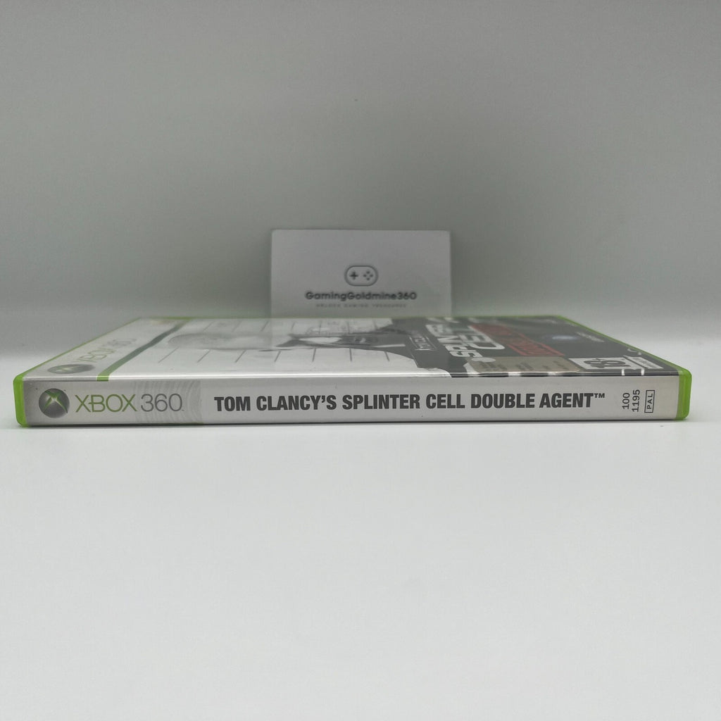TOM CLANCY'S Splinter Cell Double Agent+Ghost Recon Advanced WarFighter Xbox 360