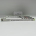TOM CLANCY'S Splinter Cell Double Agent+Ghost Recon Advanced WarFighter Xbox 360