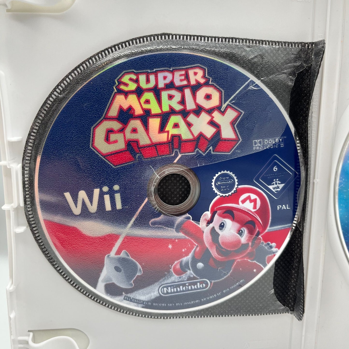 Super Mario Galaxy (solo disco) + 2 (senza manuale) Nintendo Wii OTTIMI