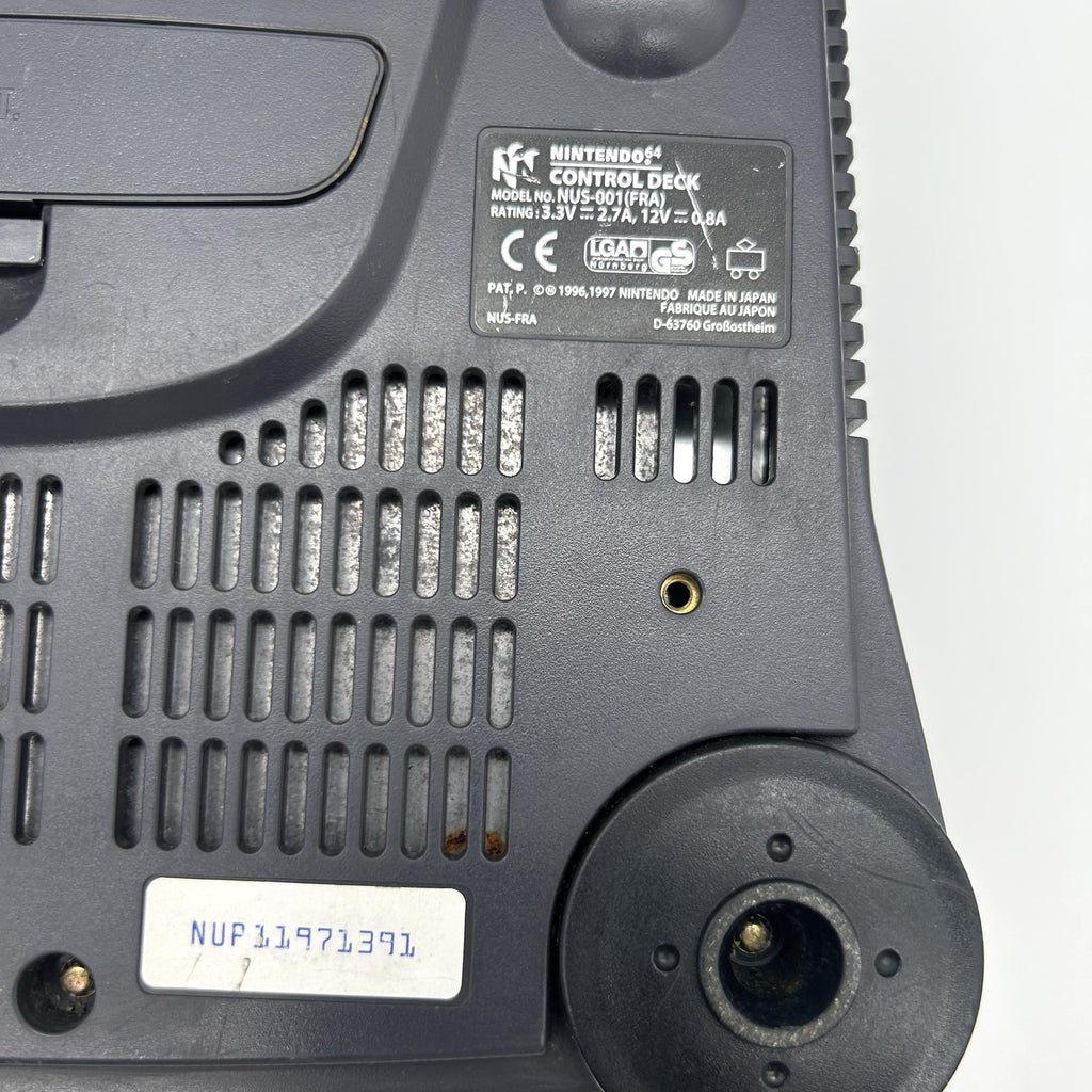 Nintendo 64 – Console PAL NUS-001 (FRA)