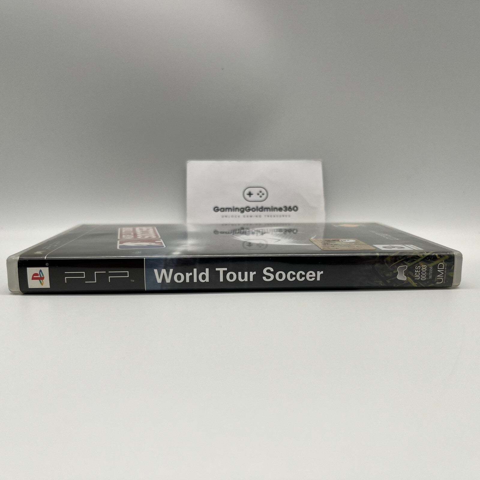 World Tour Soccer PSP Italiano Completo con Manuale Playstation Portable Calcio