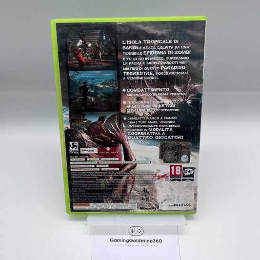 Dead Island Xbox 360 Italiano PAL DeepSilver TechLand Microsoft OTTIME CONDIZION