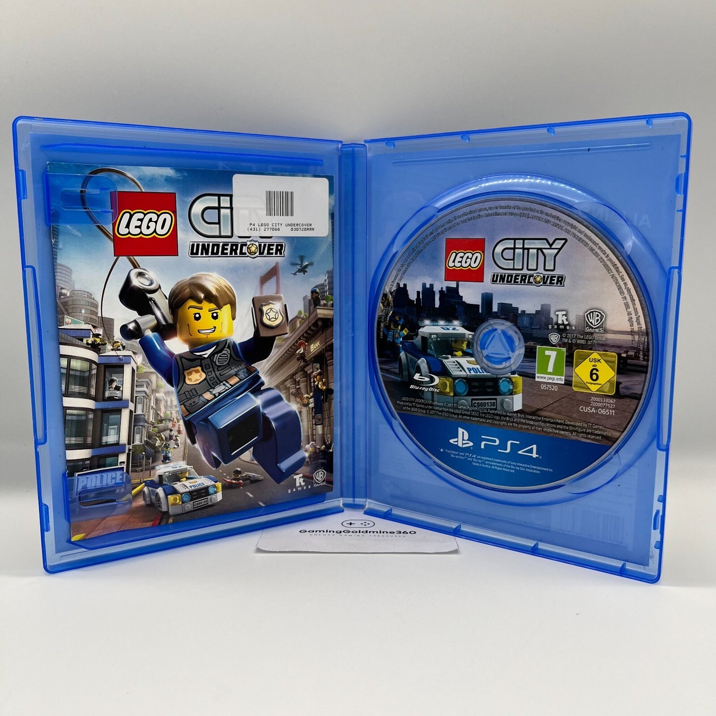 Lego City Undercover PS4 Italiano Completo con Manuale WB Sony PlayStation 4 TOP