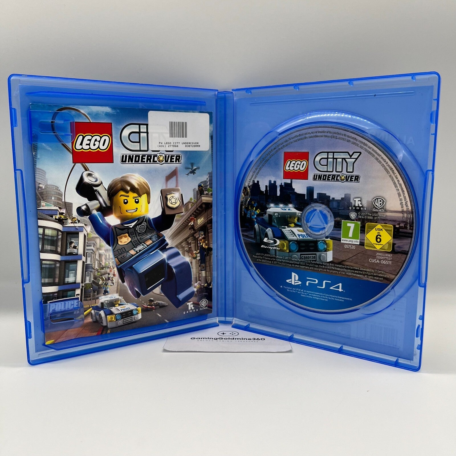 Lego City Undercover PS4 Italiano Completo con Manuale WB Sony PlayStation 4 TOP