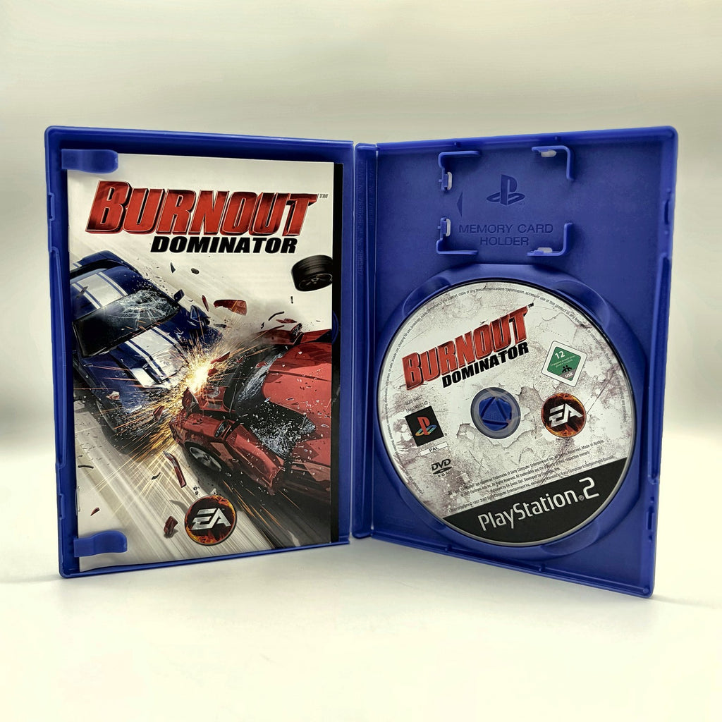 Burnout Dominator PS2 PlayStation 2 PAL ITA Electronic Arts Corse