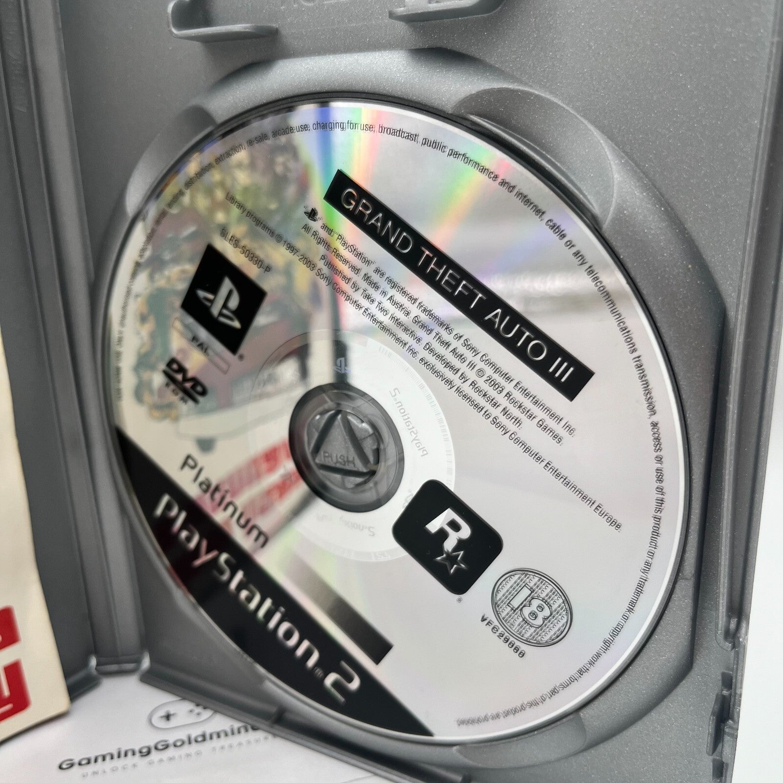 GTA 3 PS2 Italiano Completo Grand Theft Auto III Rockstar Sony PlayStation 2