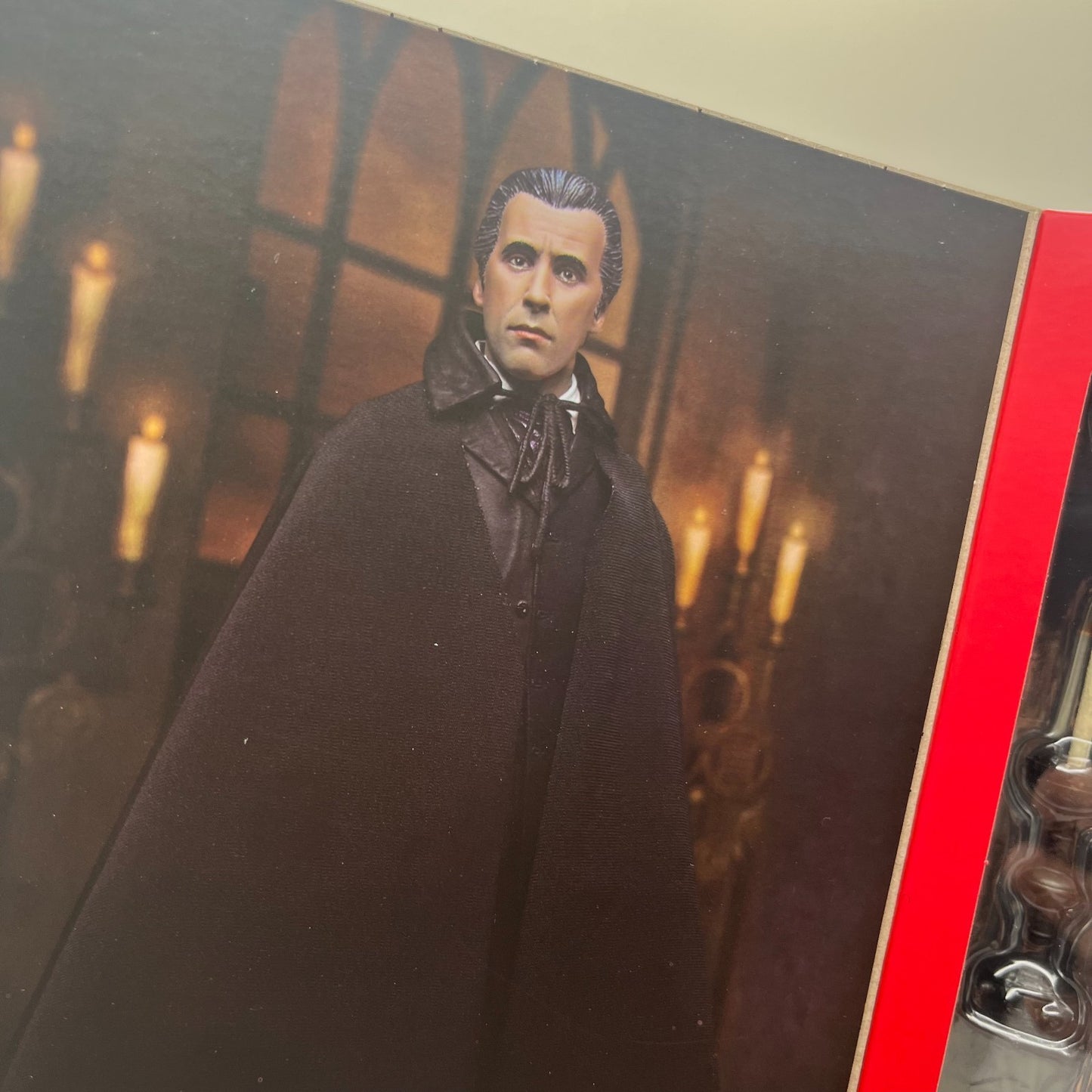 Horror of Dracula 1958 NECA Ultimate Action Figure Christopher Lee Hammer Horror