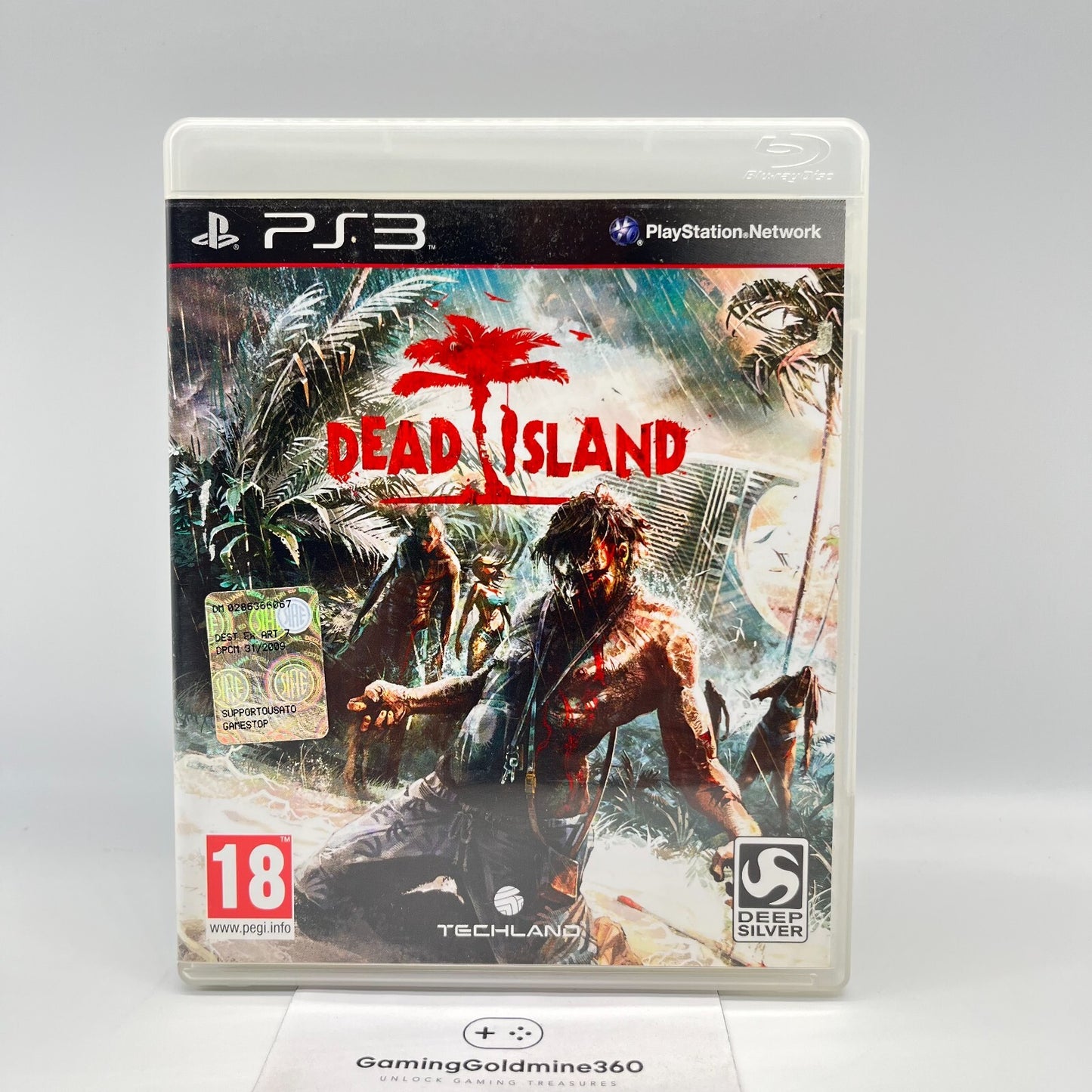 Dead Island PS3 Italiano Completo con Manuale PAL DeepSilver Sony Playstation 3