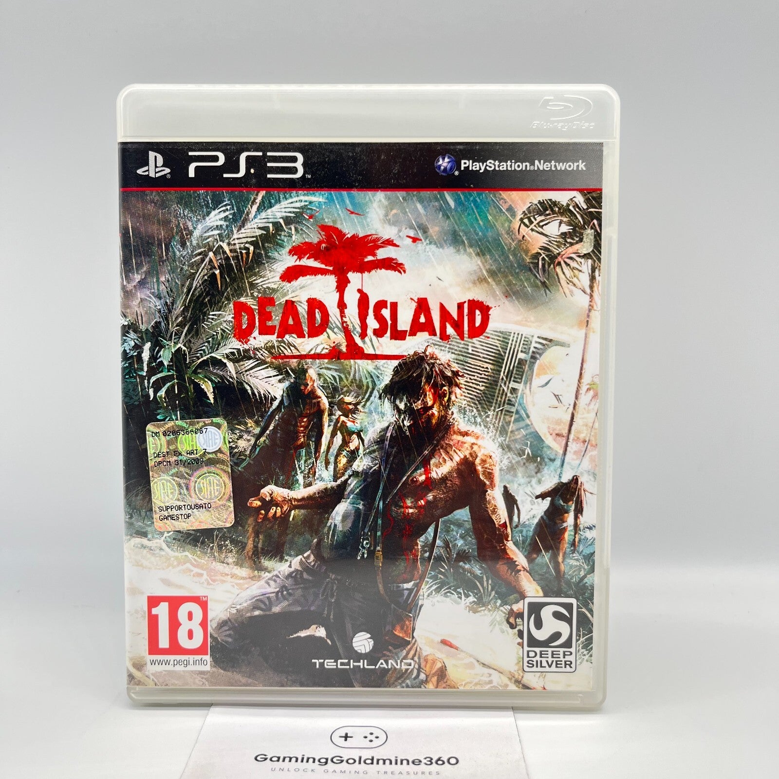 Dead Island PS3 Italiano Completo con Manuale PAL DeepSilver Sony Playstation 3