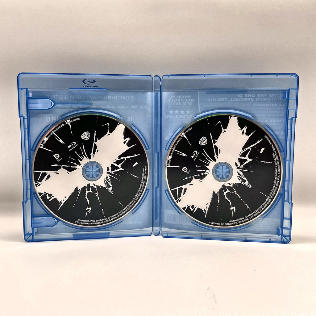 Il Cavaliere Oscuro Il Ritorno 2 Blu-ray + Copia Digitale Nolan Batman ITA