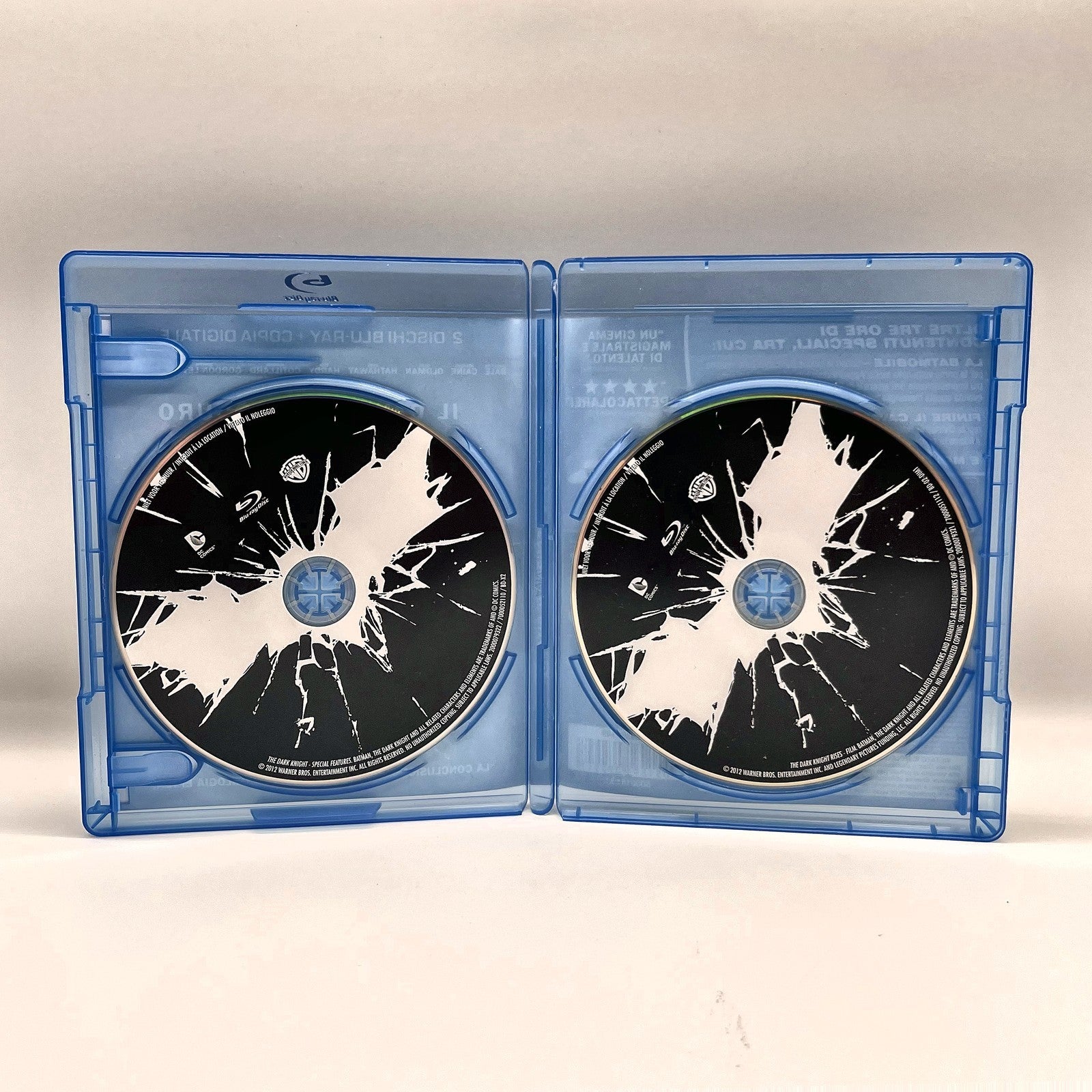 Il Cavaliere Oscuro Il Ritorno 2 Blu-ray + Copia Digitale Nolan Batman ITA