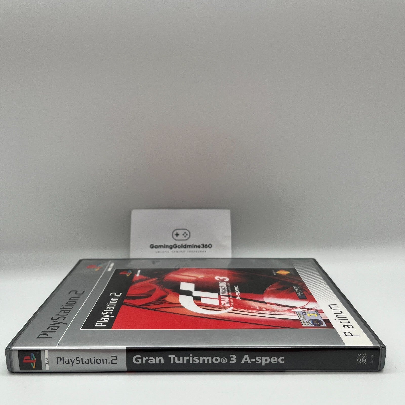 Gran Turismo 3 A-spec PS2 PAL Completo con Manuale Sony PlayStation 2 OTTIMO