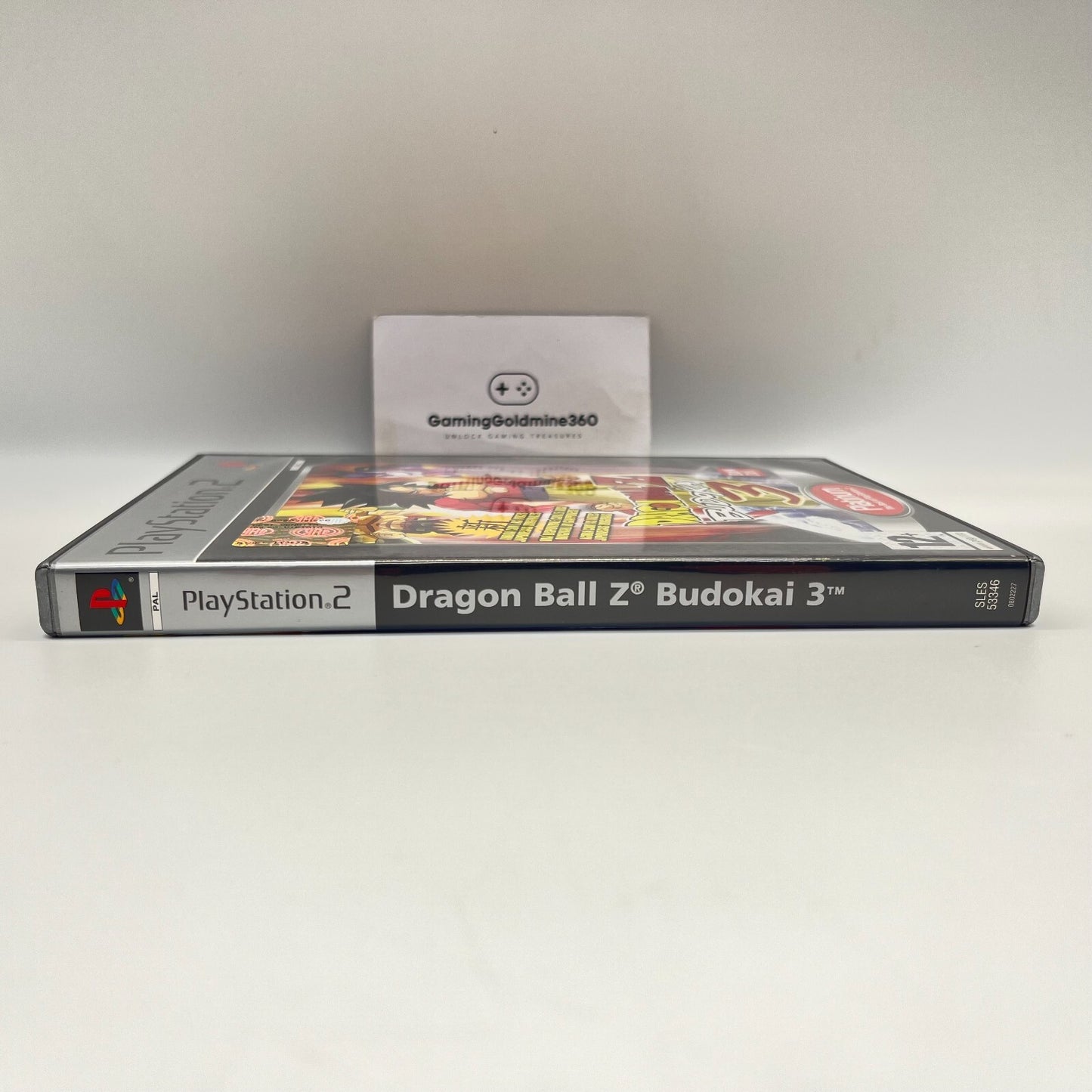 DragonBall Z Budokai 3 PS2 Completo con Manuale PAL Bandai Sony PlayStation 2