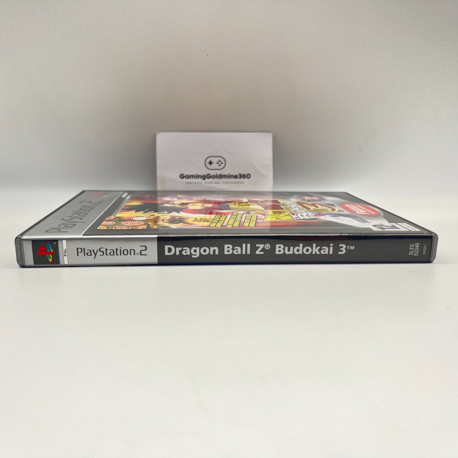 DragonBall Z Budokai 3 PS2 Completo con Manuale PAL Bandai Sony PlayStation 2