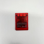 Memory Card PS2 8 MB ORIGINALE Sony PlayStation 2 Magic Gate ROSSA - COME NUOVA
