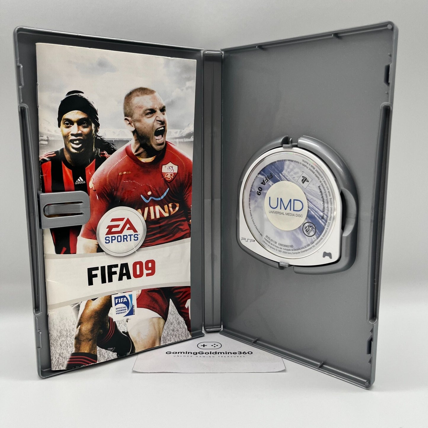 FIFA 09 2009 PSP Italiano Completo con Manuale Sony PlayStation Portable OTTIMO