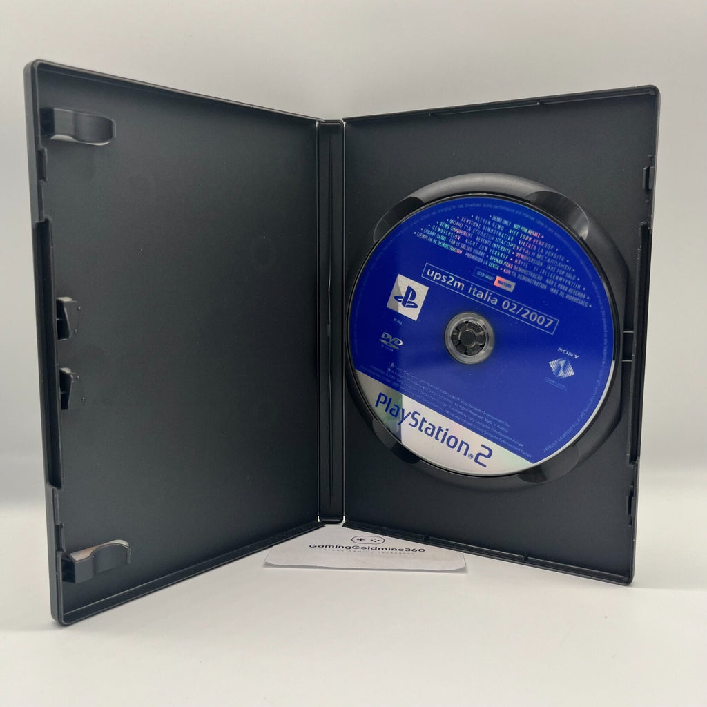 DVD DEMO n.59 11 Giochi PS2 Magazine Vintage Videogioco RARO Sony PlayStation 2