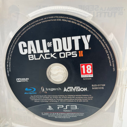 Call of Duty BLACK OPS + II 2 PS3 Italiano Completi PAL Sony PlayStation 3 OTTIM