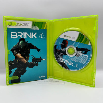 Brink Xbox 360 Italiano Completo PAL Bethesda Microsoft OTTIME CONDIZIONI