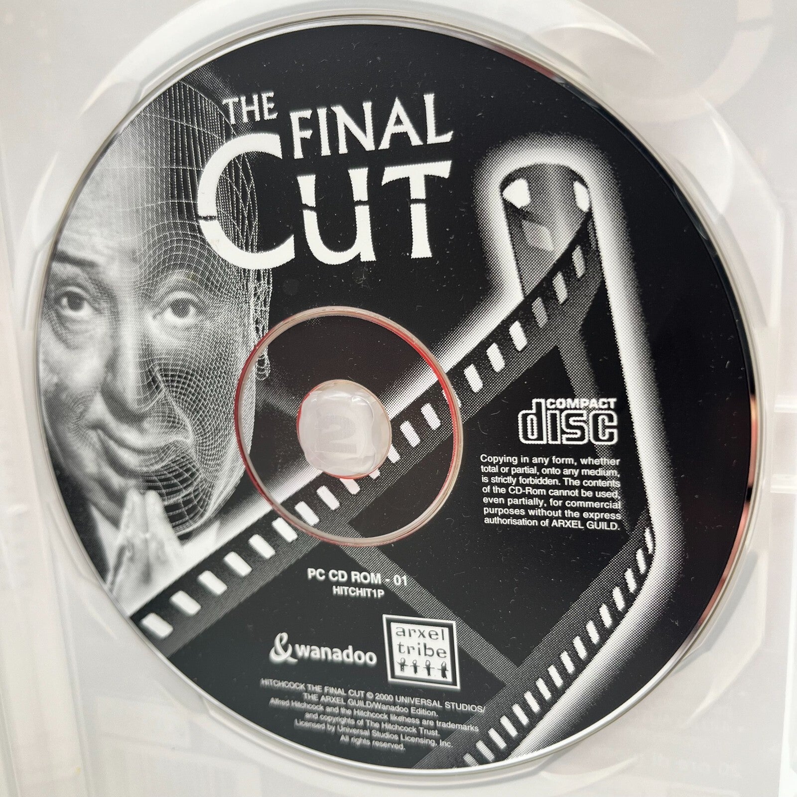 The Final Cut Alfred Hitchcock PC CD-Rom Italiano Gioco Computer Universal