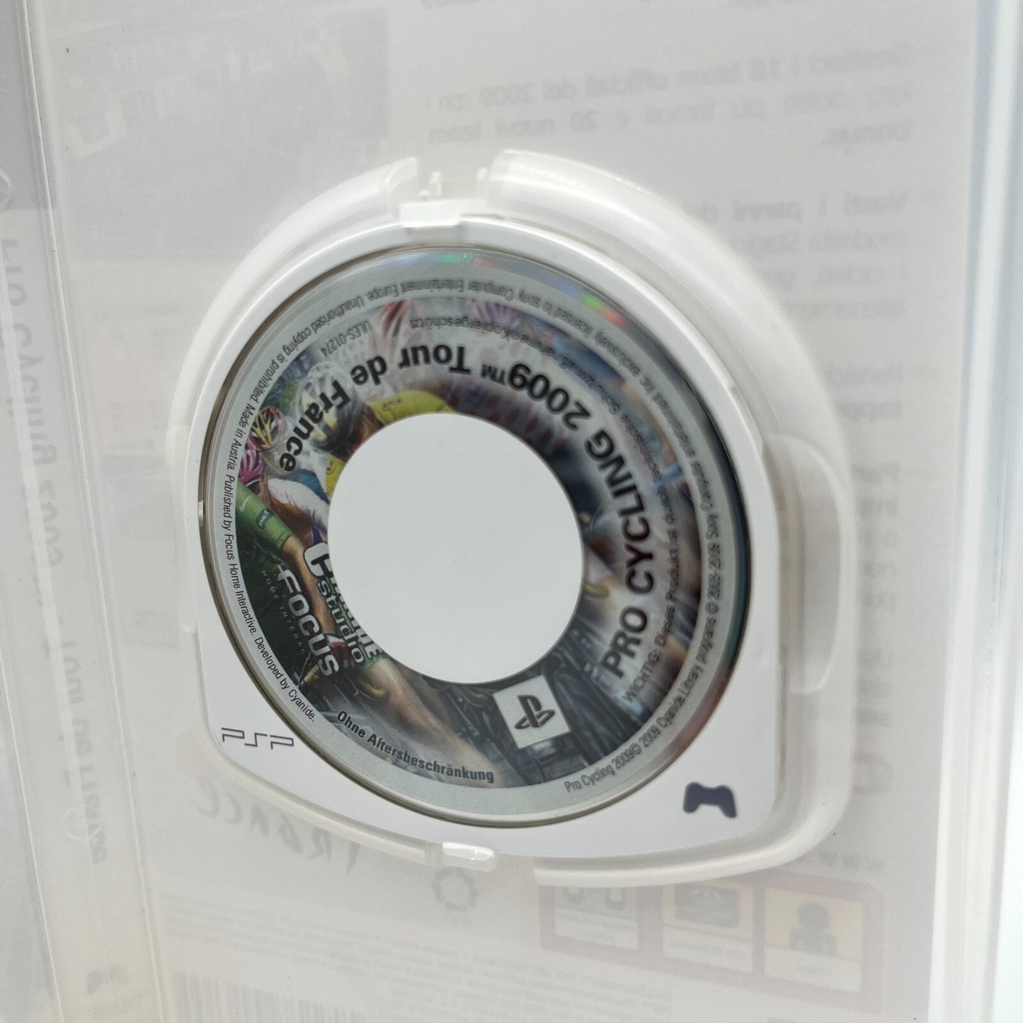 Pro Cycling Stagione 2009 Tour de France PSP Italiano PAL Sony PlayStation Gioco