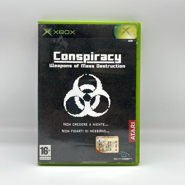 Conspiracy: Weapons of Mass Destruction – Xbox PAL ITA