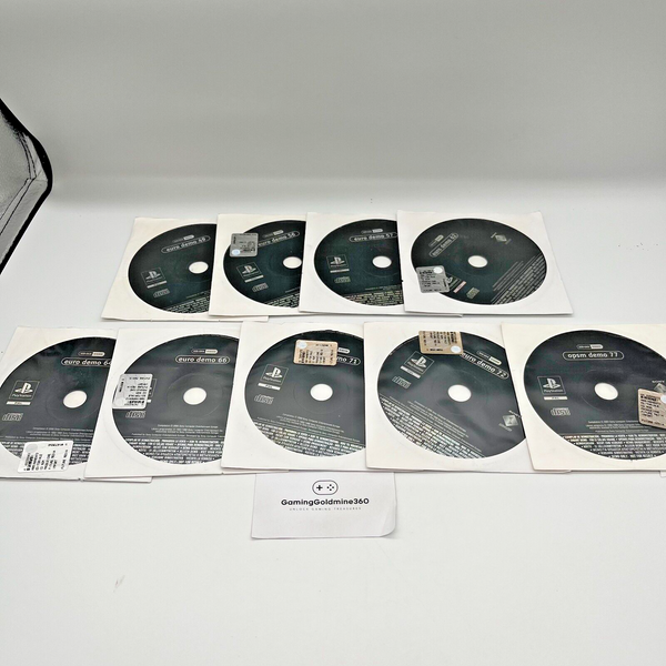 PlayStation Euro Demo Disc Collection (2000s) – PS1
