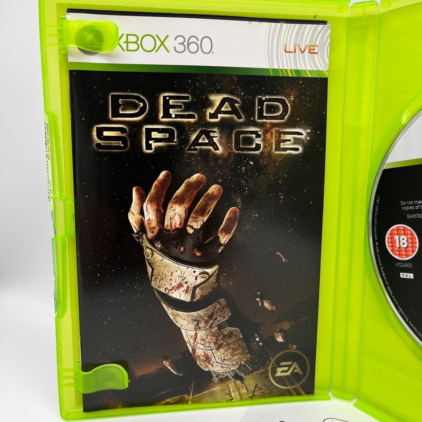 Dead Space Xbox 360 Completo con Manuale PAL Multilingua EA Microsoft COME NUOVO