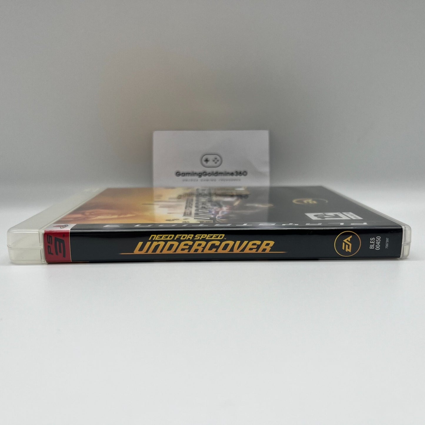 Need for Speed Undercover PS3 Italiano Completo PAL EA Sony PlayStation 3 OTTIMO