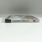Assassin's Creed III – PS3 (PAL)