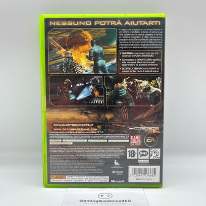 Dead Space Xbox 360 Italiano Completo con Manuale EA Microsoft COME NUOVO Horror