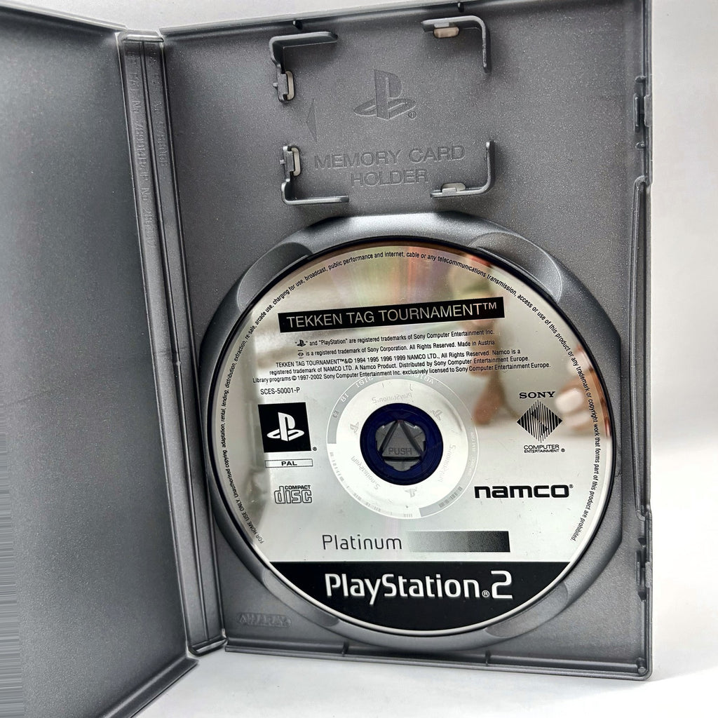 Tekken Tag Tournament PS2 PlayStation 2 PAL Platinum Namco Picchiaduro