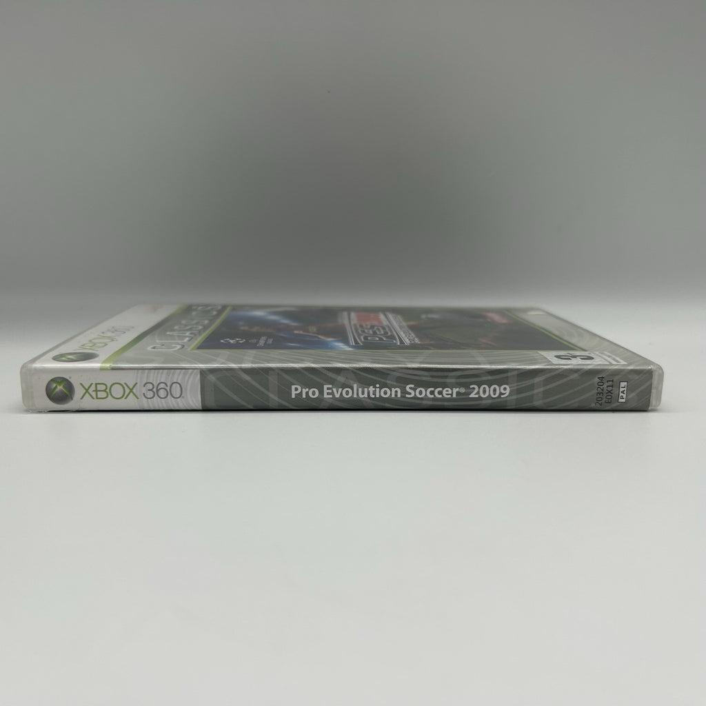PES 2009 Pro Evolution Soccer Xbox 360 PAL ITA Classics Konami Calcio Testato