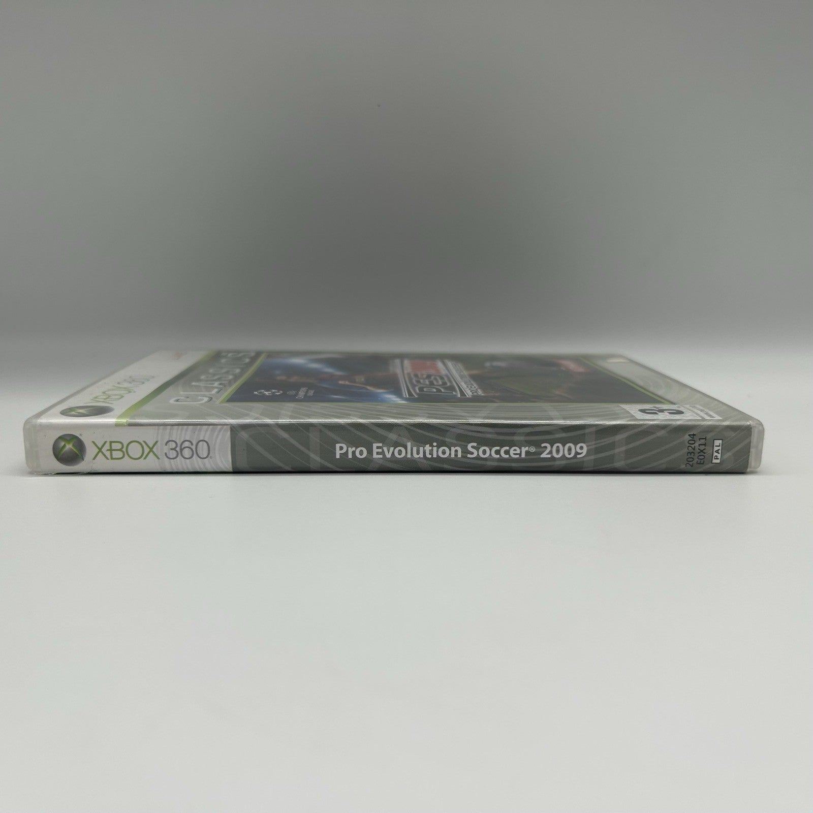 PES 2009 Pro Evolution Soccer Xbox 360 PAL ITA Classics Konami Calcio Testato