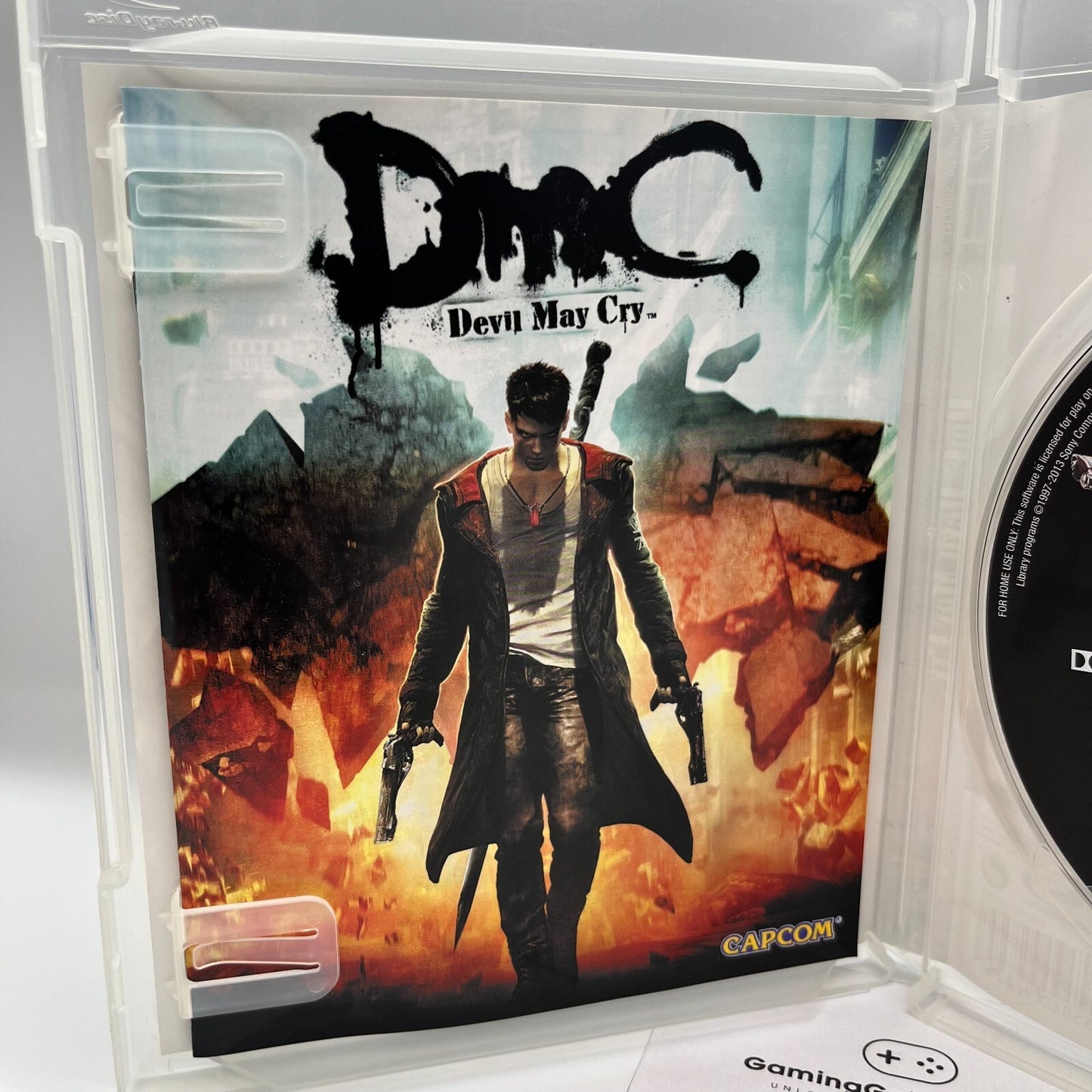 DMC Devil May Cry PS3 PAL Completo con Manuale COME NUOVO Sony PlayStation 3