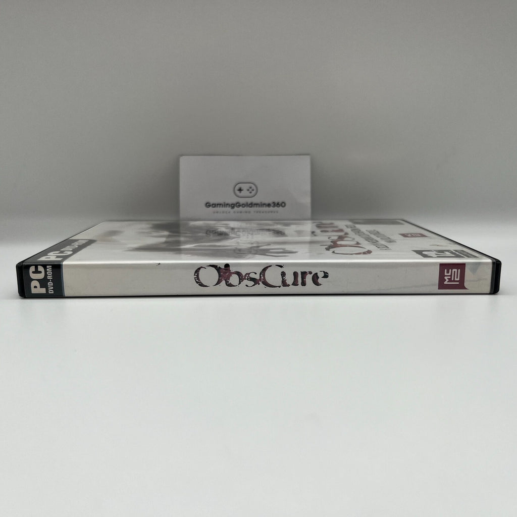 ObsCure PC DVD-Rom Italiano Completo con Manuale Gioco Computer MC2 HydraVision