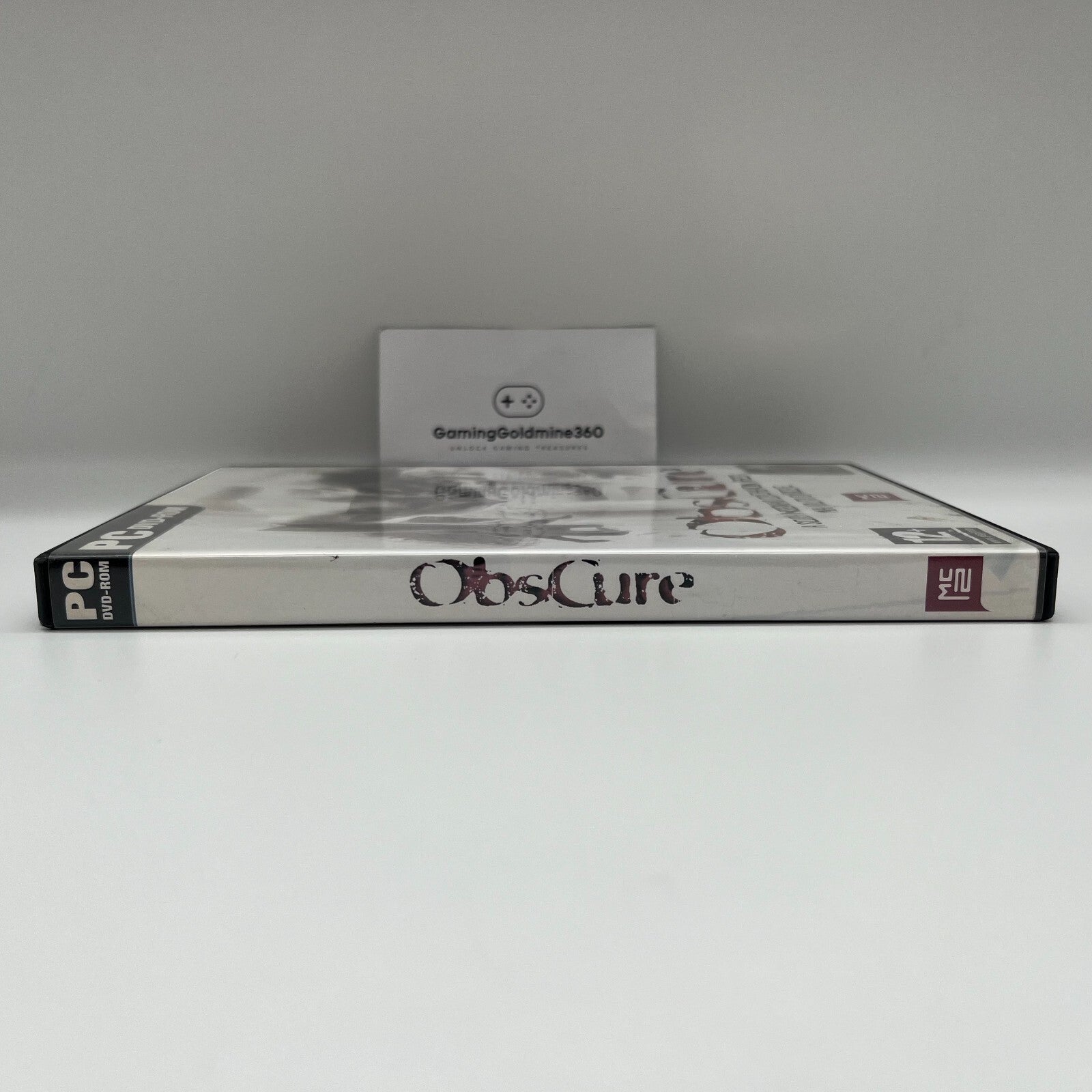 ObsCure PC DVD-Rom Italiano Completo con Manuale Gioco Computer MC2 HydraVision