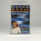Match Music Machine The Compilation Musicassetta MC Dance Eurodance Anni 90