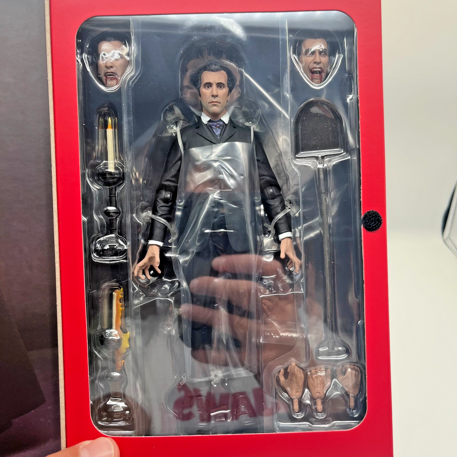 Horror of Dracula 1958 NECA Ultimate Action Figure Christopher Lee Hammer Horror