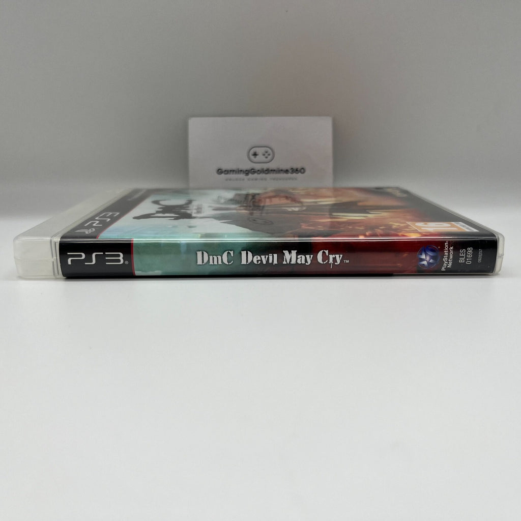 DMC Devil May Cry PS3 PAL Completo con Manuale COME NUOVO Sony PlayStation 3