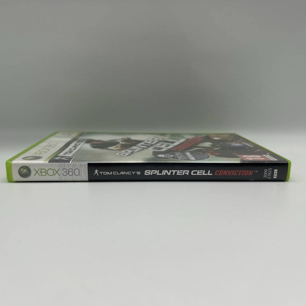 Tom Clancy's Splinter Cell Conviction Xbox 360 PAL ITA Ubisoft Stealth Testato