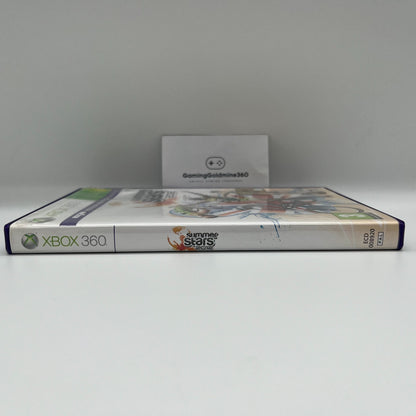 Summer Stars 2012 Xbox 360 Italiano Completo PAL DeepSilver Microsoft OTTIMO